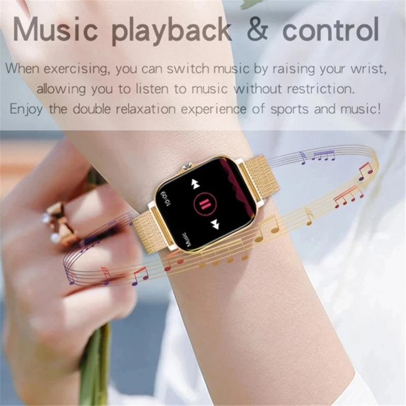 Smart Watch Feminino Touch Screen