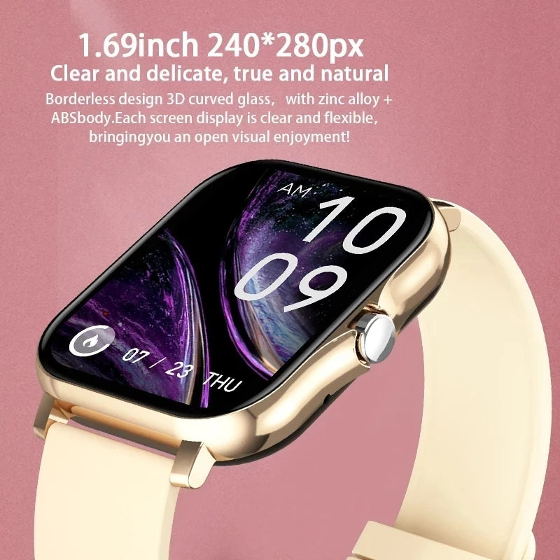 Smart Watch Feminino Touch Screen