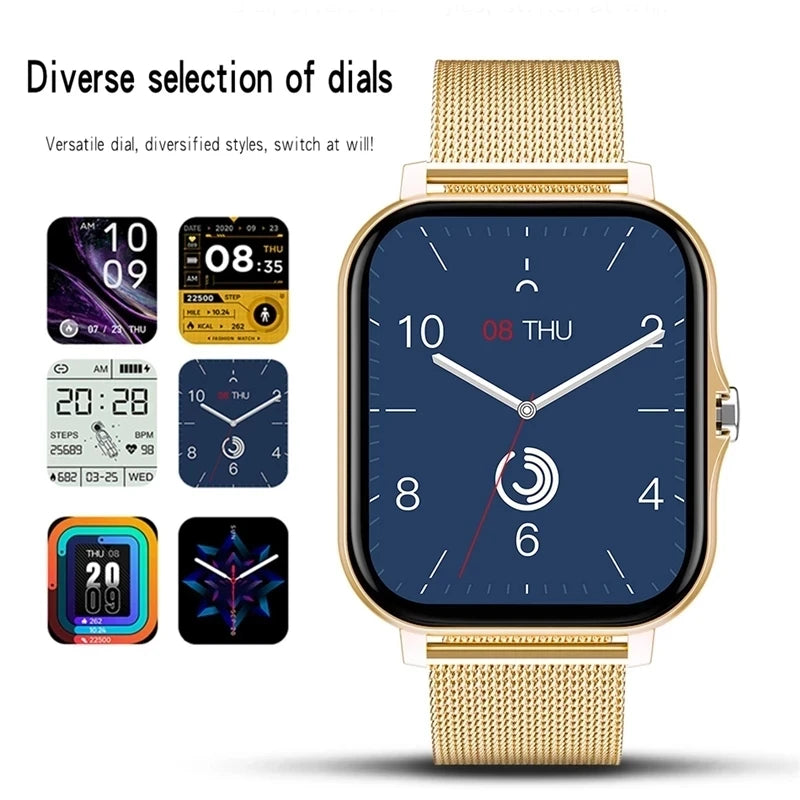 Smart Watch Feminino Touch Screen