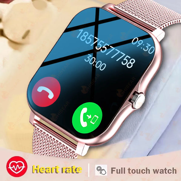 Smart Watch Feminino Touch Screen