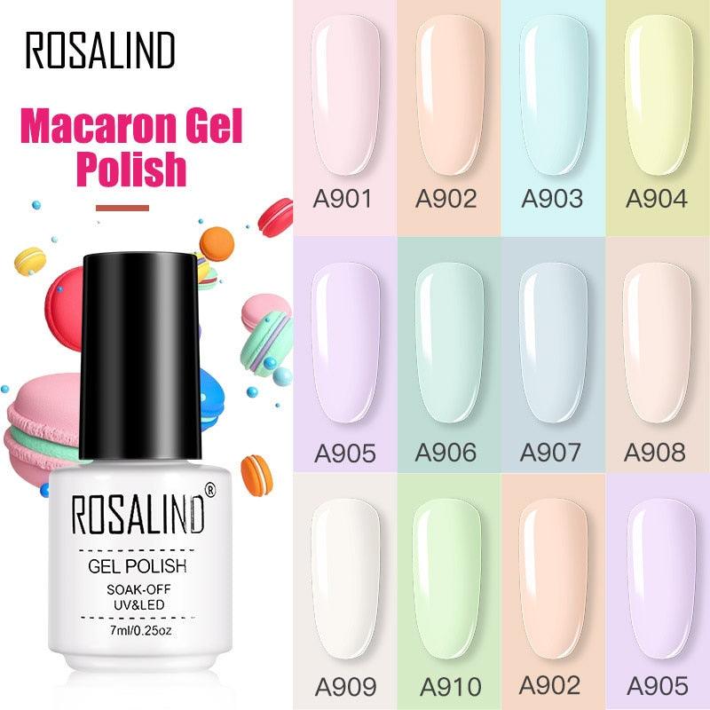 Esmalte de Unha Gel Rosalind - Candy Colors - My Store