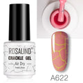 Esmalte de Unha Gel Rosalind - Efeito Crackle - My Store