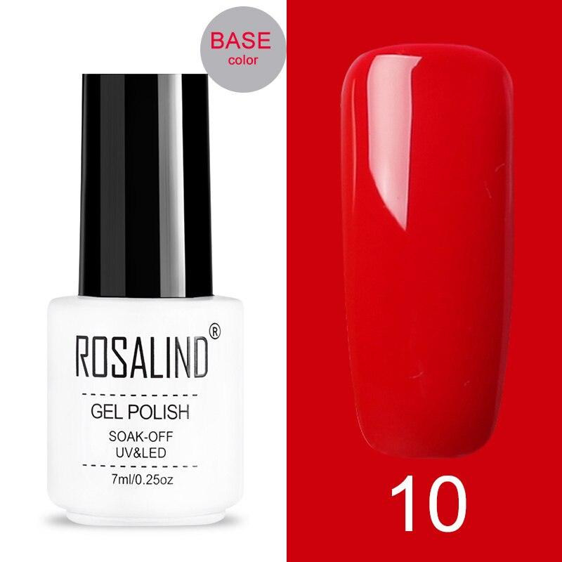 Esmalte de Unha Gel Rosalind - Efeito Crackle - My Store