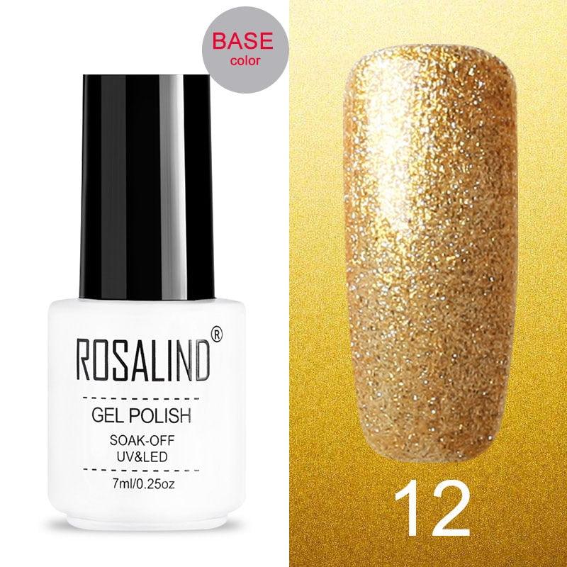 Esmalte de Unha Gel Rosalind - Efeito Crackle - My Store