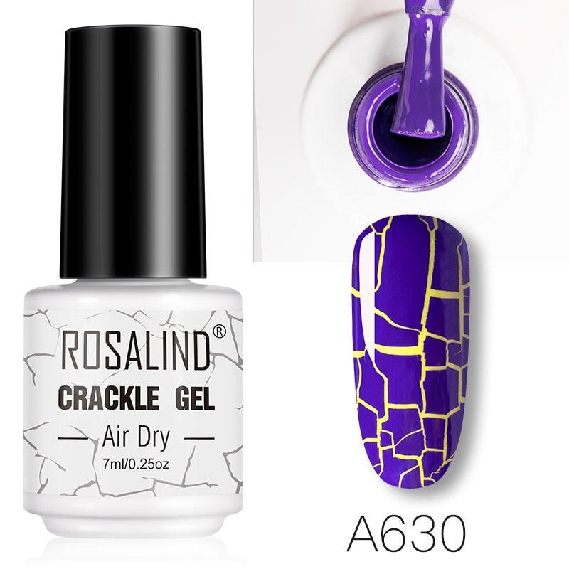 Esmalte de Unha Gel Rosalind - Efeito Crackle - My Store