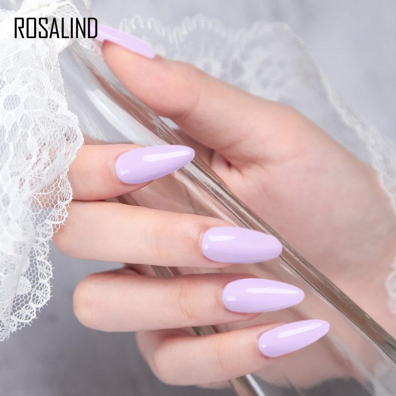 Esmalte de Unha Gel Rosalind - Candy Colors - My Store