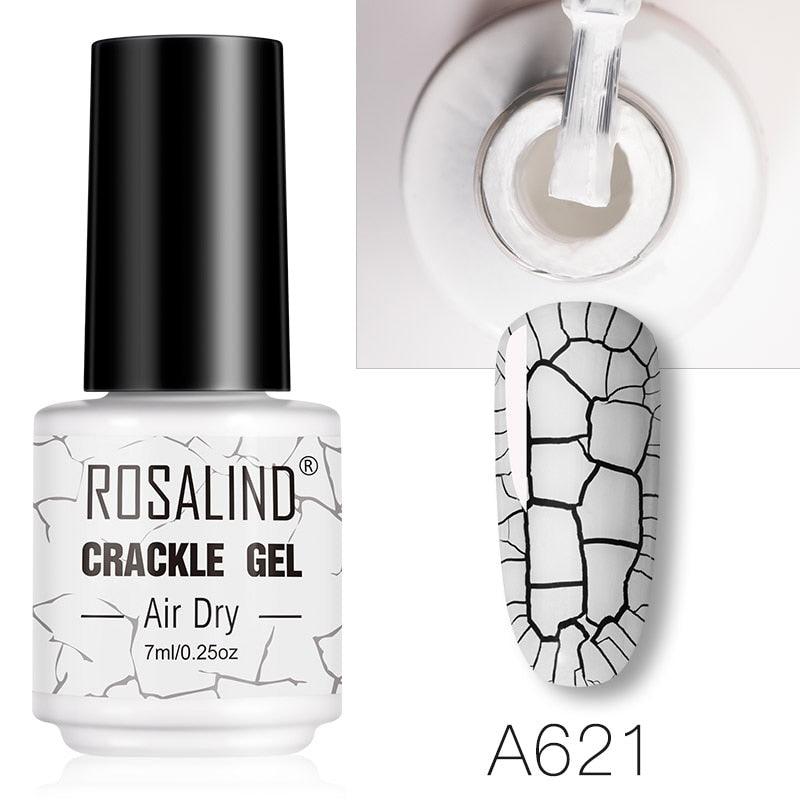 Esmalte de Unha Gel Rosalind - Efeito Crackle - My Store