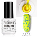 Esmalte de Unha Gel Rosalind - Efeito Crackle - My Store