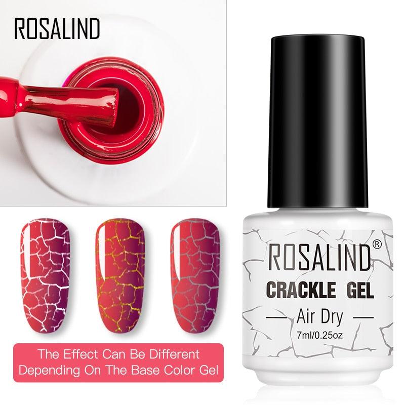 Esmalte de Unha Gel Rosalind - Efeito Crackle - My Store