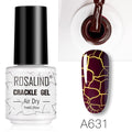 Esmalte de Unha Gel Rosalind - Efeito Crackle - My Store