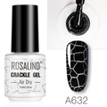 Esmalte de Unha Gel Rosalind - Efeito Crackle - My Store