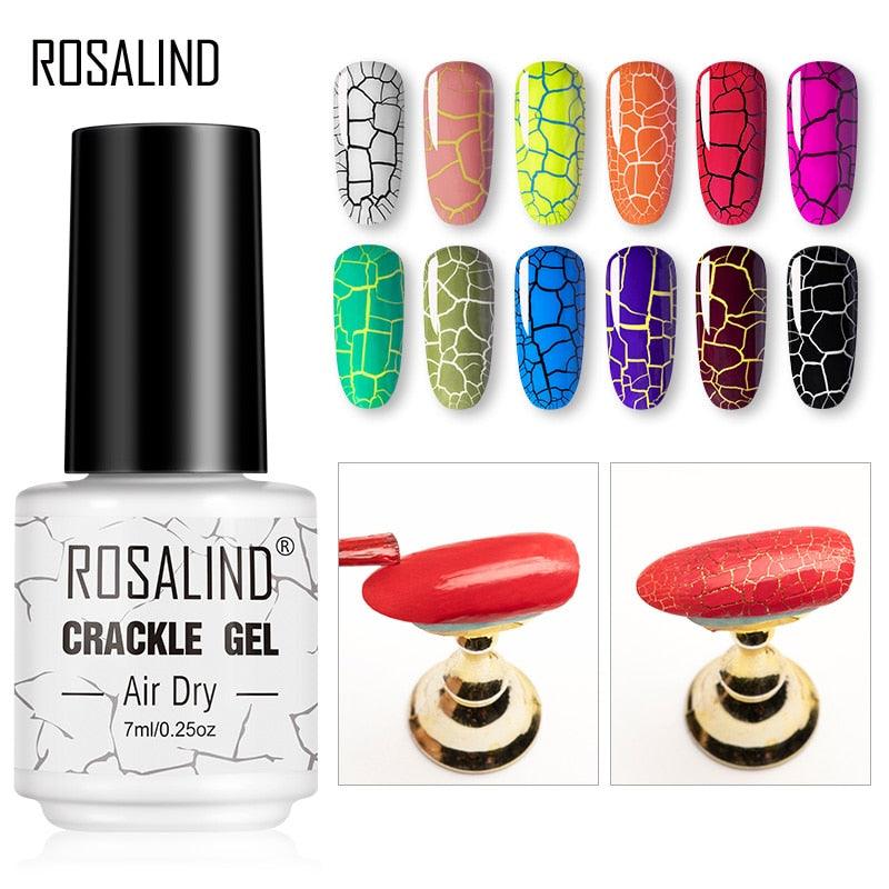 Esmalte de Unha Gel Rosalind - Efeito Crackle - My Store