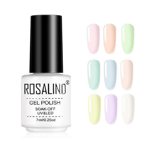 Esmalte de Unha Gel Rosalind - Candy Colors - My Store