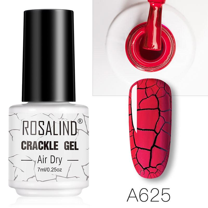 Esmalte de Unha Gel Rosalind - Efeito Crackle - My Store