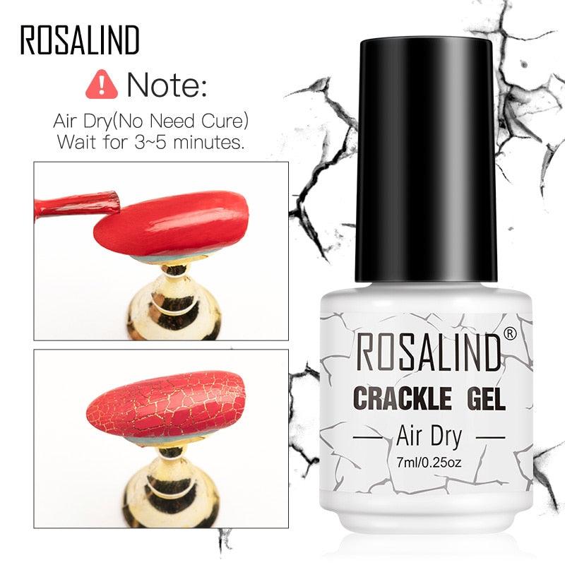 Esmalte de Unha Gel Rosalind - Efeito Crackle - My Store