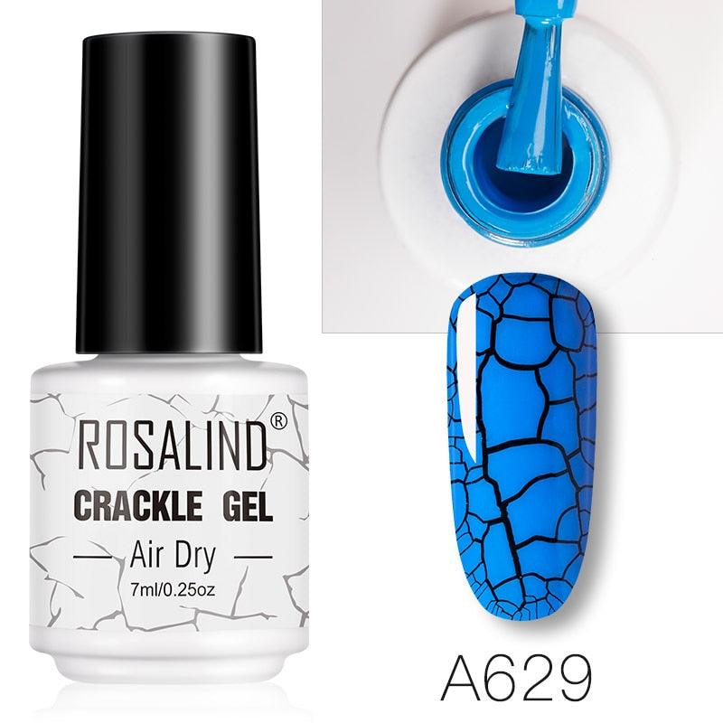 Esmalte de Unha Gel Rosalind - Efeito Crackle - My Store