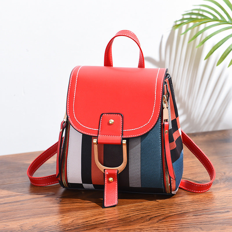 Bolsa Mochila Flap Fashion - Mary