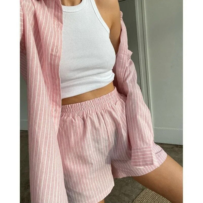 Conjunto de Pijama Feminino