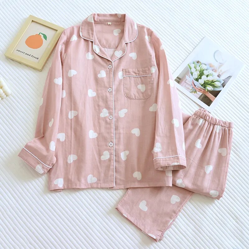 Conjunto de Pijama Doce Lar