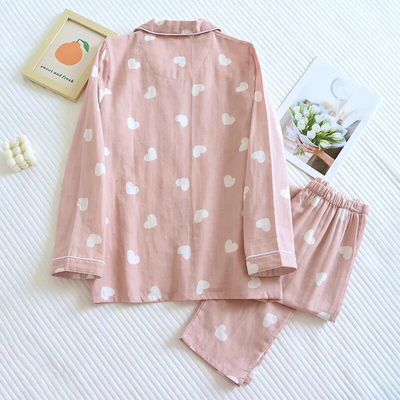 Conjunto de Pijama Doce Lar