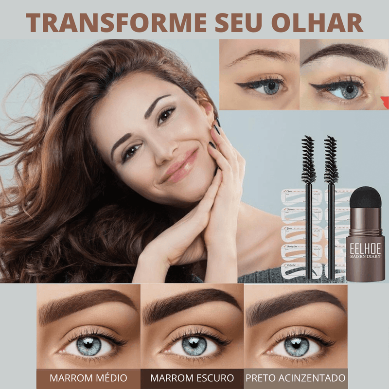 Kit Modelagem de Sobrancelha Bellux